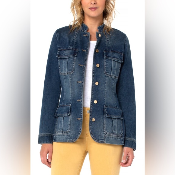 Liverpool Denim Jacket - Picture 1 of 9